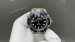 Omega Seamaster 300m 42mm 8806 Movement Black Face SS Band Watch